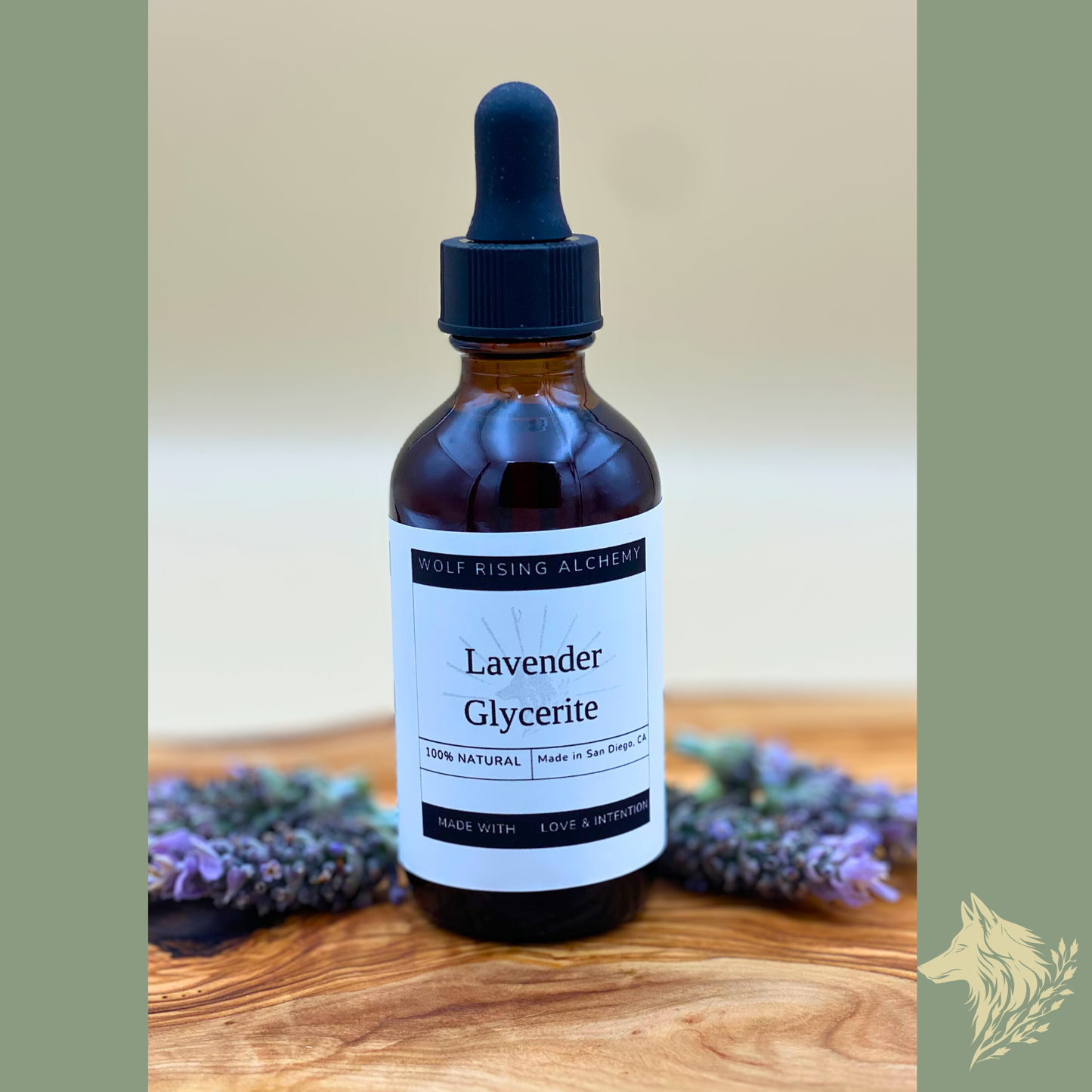 Lavender Glycerite - Alcohol Free