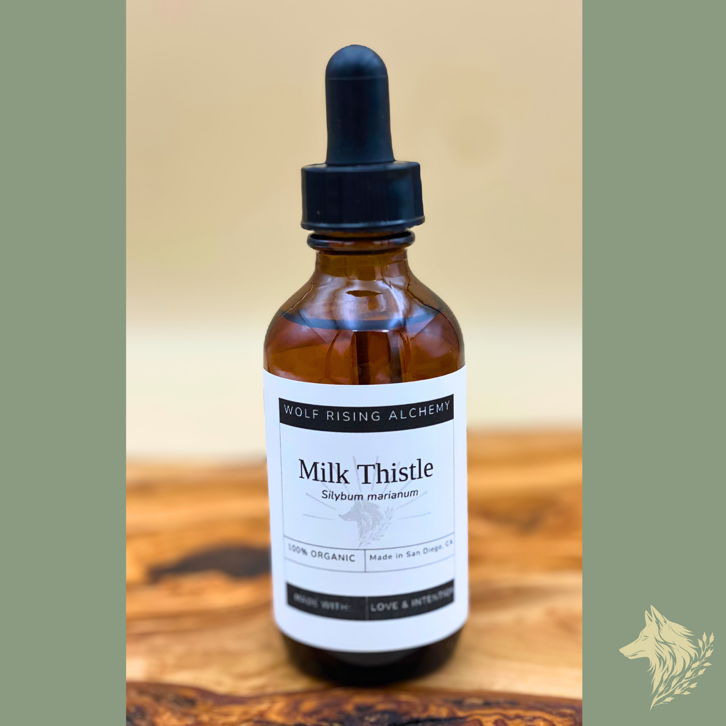 Milk Thistle Tincture