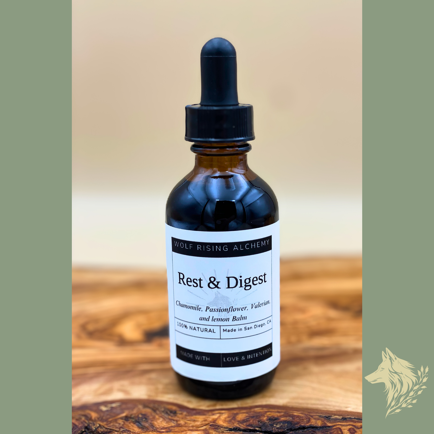 Rest & Digest Tincture