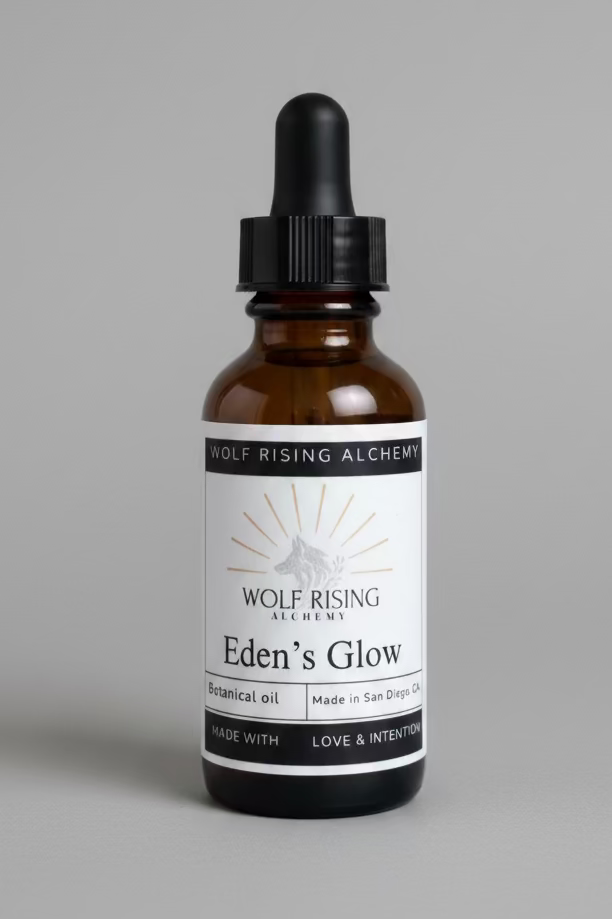 Eden’s glow facial oil