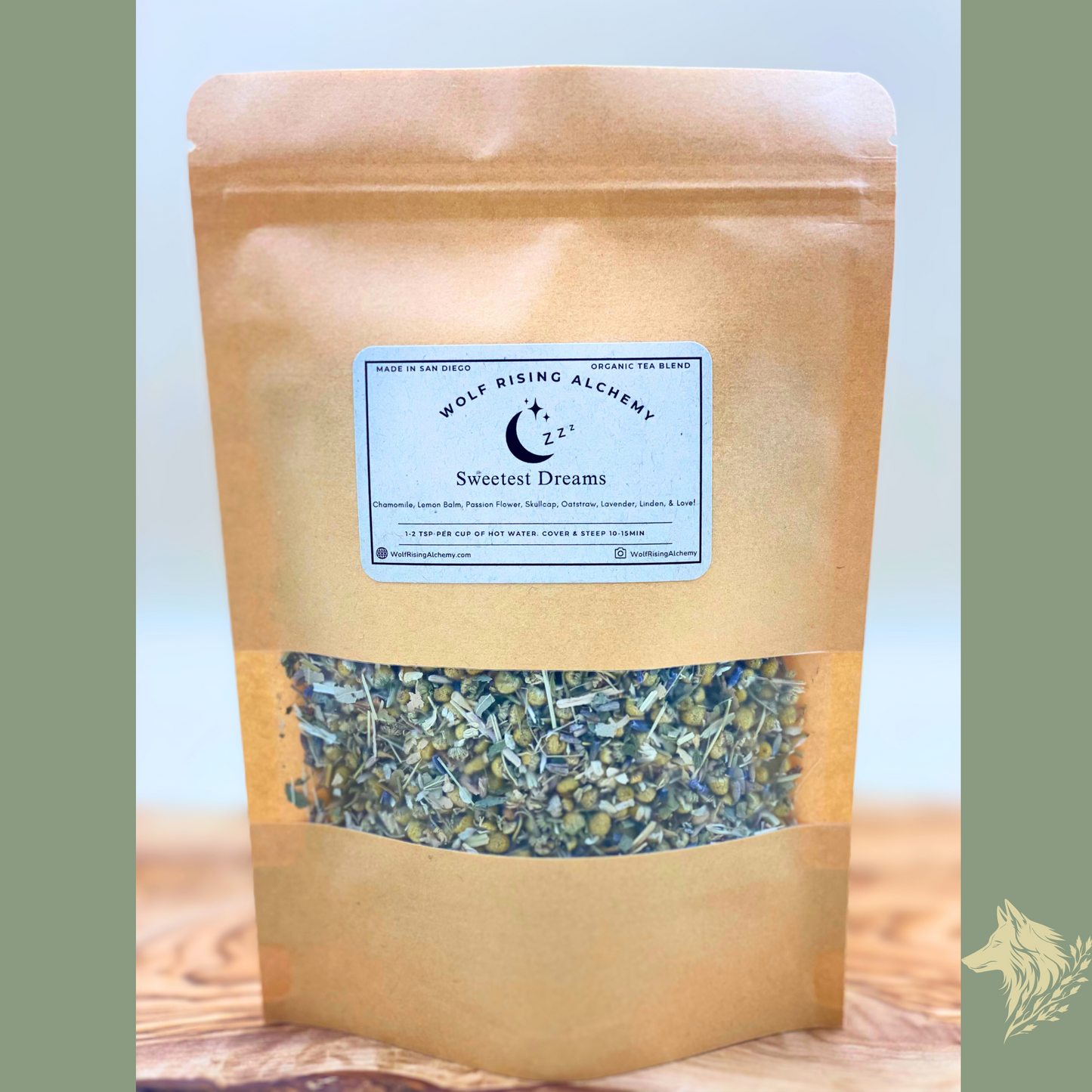 Sweetest Dreams Bedtime Tea Blend