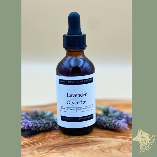 Lavender Glycerite - Alcohol Free