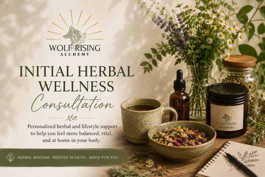 Herbal Wellness Consultation (60 minutes)