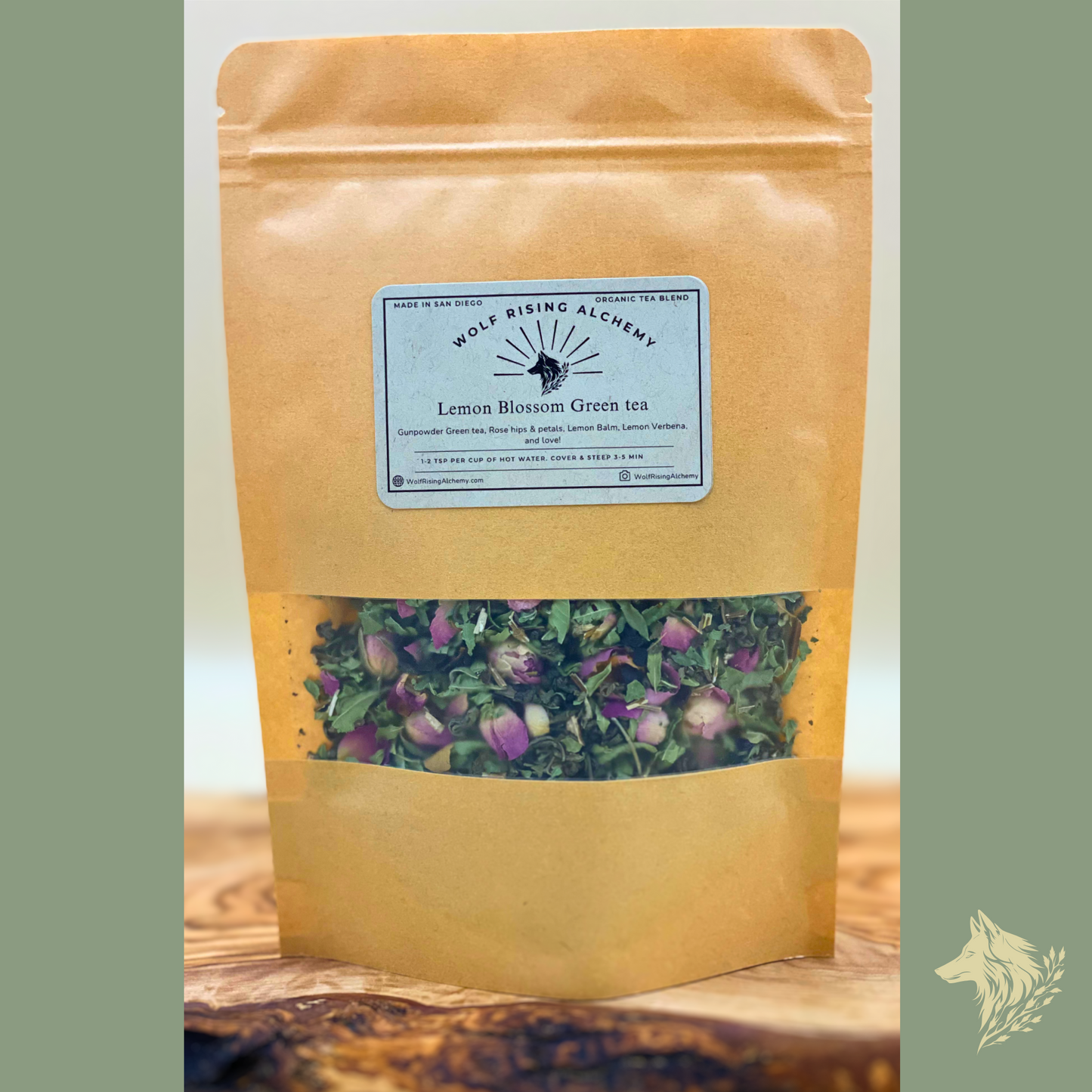Lemon Blossom Green Tea