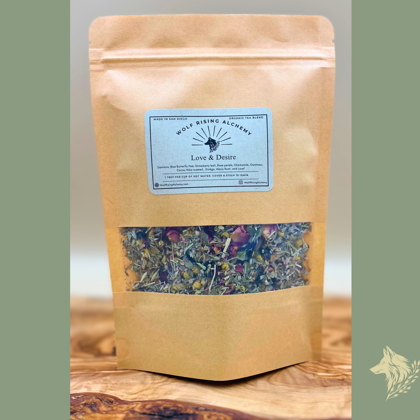 Love & Desire Tea Blend