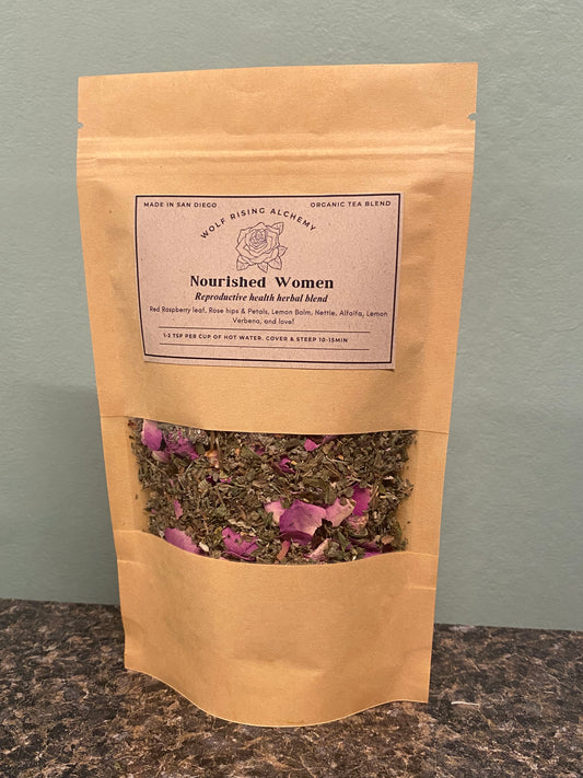 Nourished Women Tea Blend