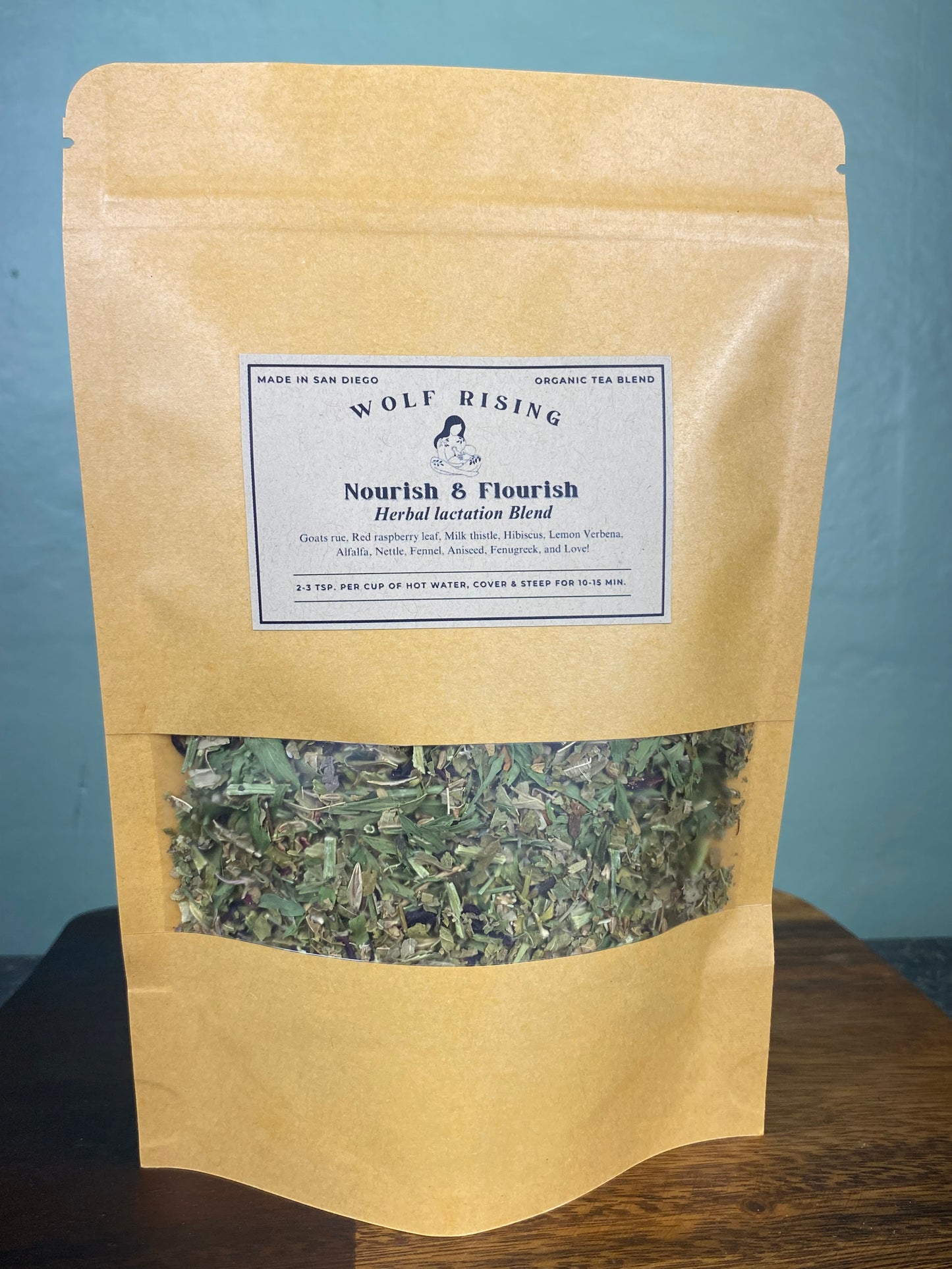 Nourish & Flourish Lactation Tea Blend