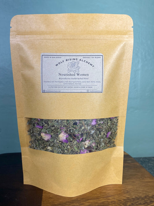 Nourished Women Tea Blend