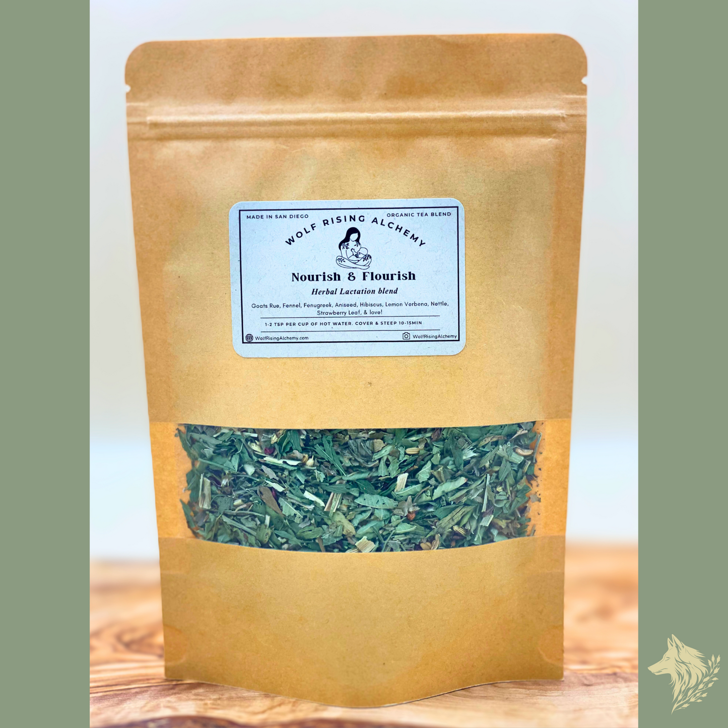 Nourish & Flourish: Lactation Tea