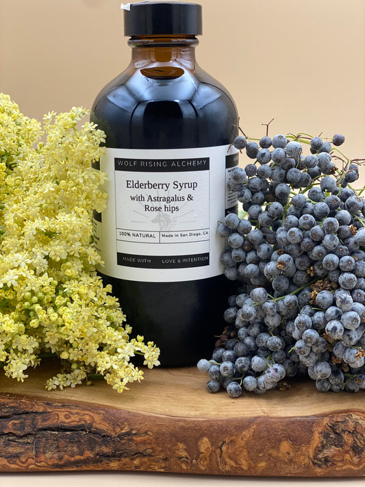 Elderberry Elixir